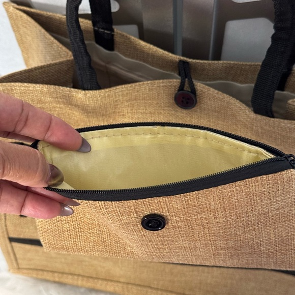 New Arrivals! Hello Weekend Tote and Pouch Set - Picture 6 of 9